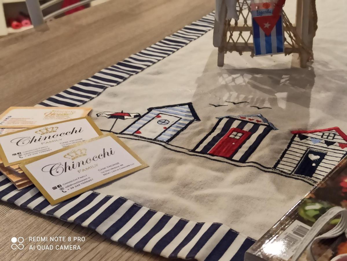 Il Don Minzoni 98 "Casa Vacanze" Lido di Camaiore Exteriör bild